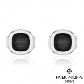 Patek Philippe White Gold Nautilus Cufflinks 205.9057G-011 Patek Philippe White Gold Nautilus Cufflinks 205.9057G-011
